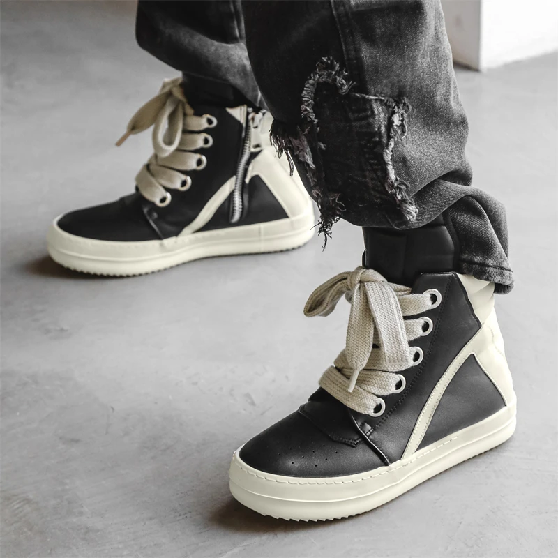 Men Casual Luxury Sneakers Str - Fashion Men'S Boots recension och pris