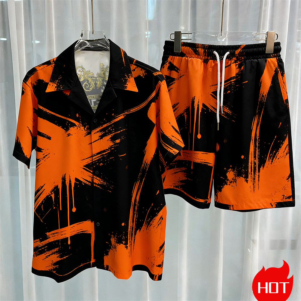 Digital printed men's set fash - Men'S Fashion Rules recension och pris