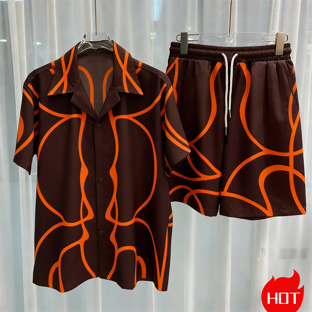 Digital printed men's set fash - Men'S Fashion Rules recension och pris