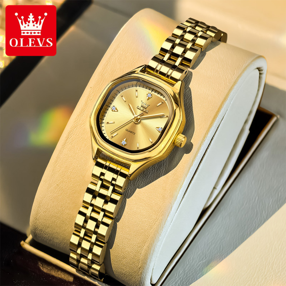 OLEVS 5888 Ladies Watches Gold - Mens Fashion Watch recension och pris