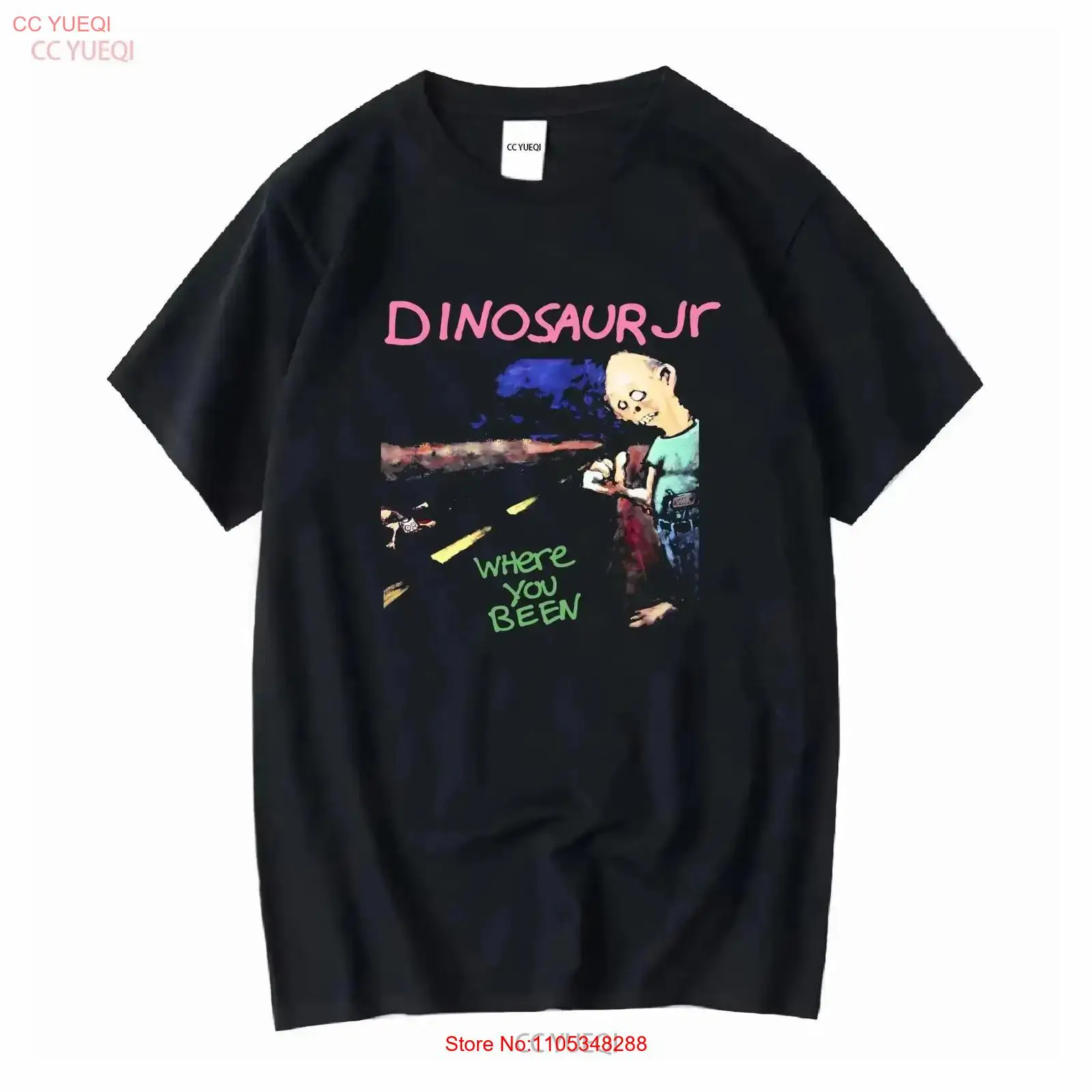 Dinosaur Jr T shirt Where You  - Men'S Fashion Labels recension och pris