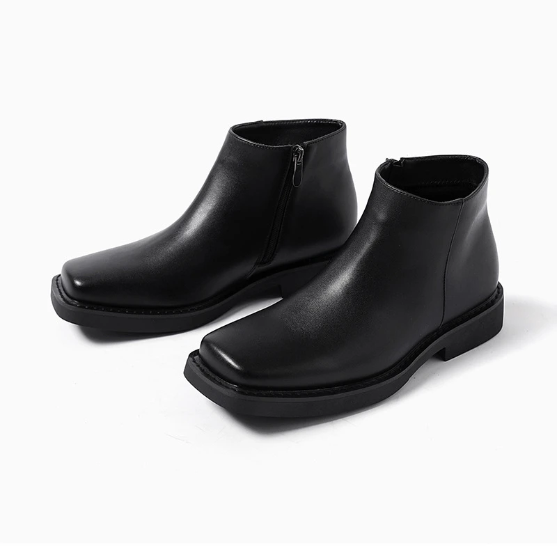 Black New Fashion Men Casual L - Mens Fashion Dress Shoes recension och pris
