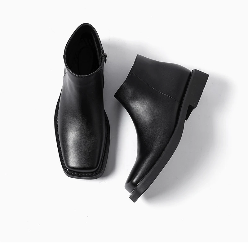 Black New Fashion Men Casual L - Mens Fashion Dress Shoes recension och pris