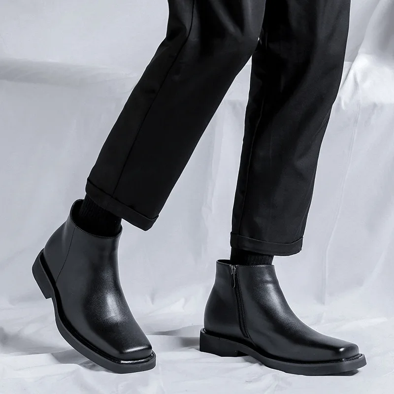 Black New Fashion Men Casual L - Mens Fashion Dress Shoes recension och pris