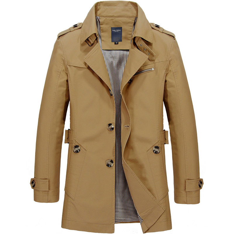 Trench Coats Double Breasted M - Mens Fashion Store recension och pris