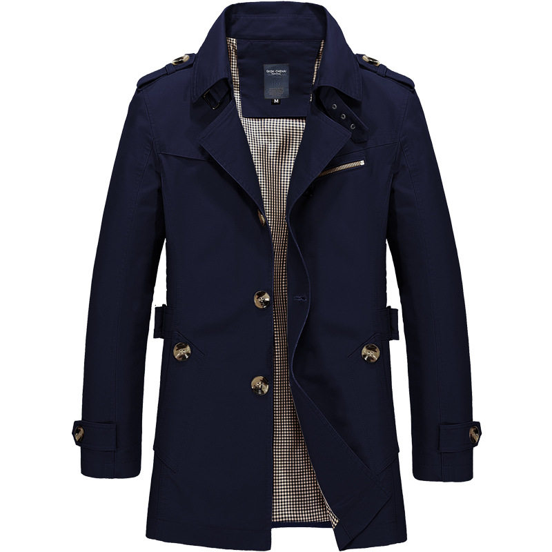 Trench Coats Double Breasted M - Mens Fashion Store recension och pris