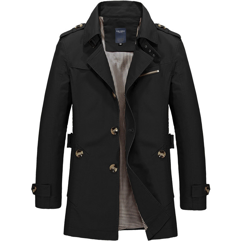 Trench Coats Double Breasted M - Mens Fashion Store recension och pris