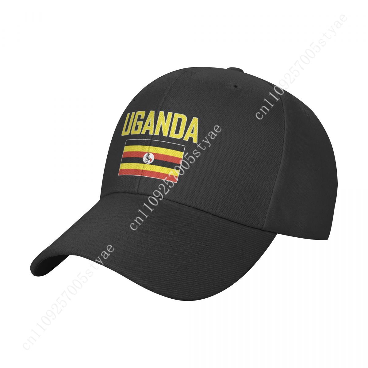 UGANDA Flag Hat Man Woman Base - Men Fashion Uganda recension och pris