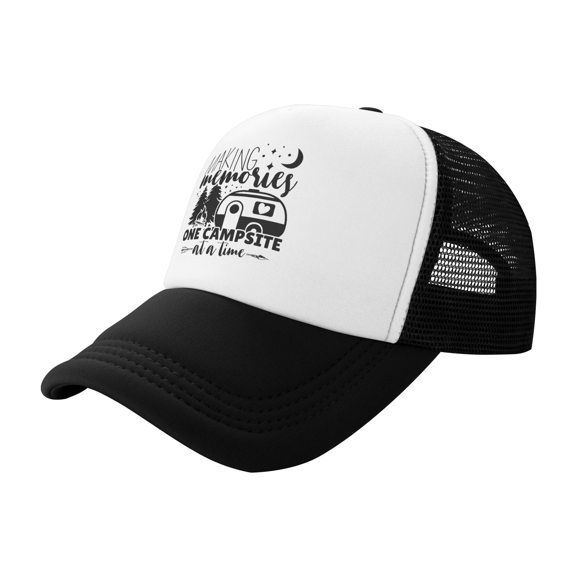 Classic Unisex Adventure Campi - Trucker Hat Cap recension och pris