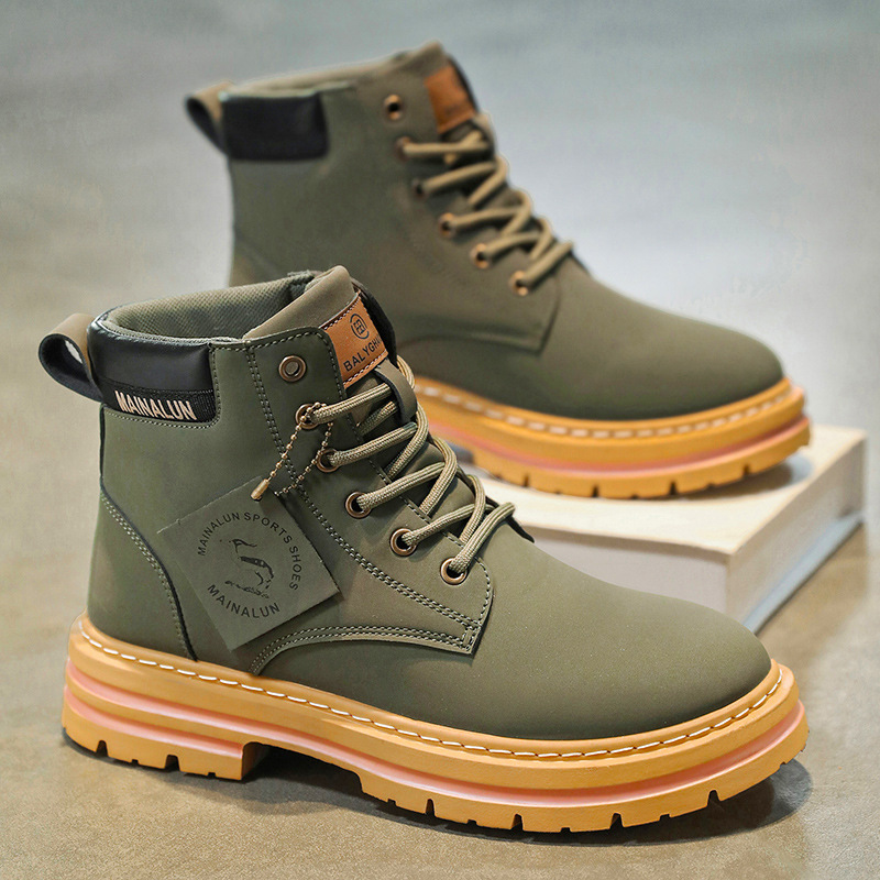 Classic Men High Top Boots Hig - Fashion Men'S Boots recension och pris
