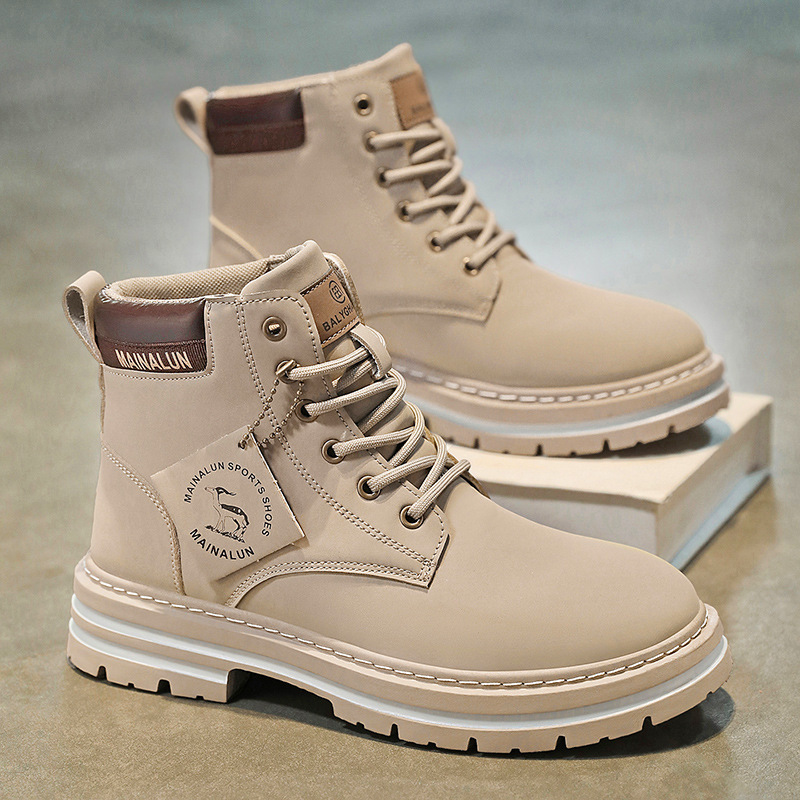 Classic Men High Top Boots Hig - Fashion Men'S Boots recension och pris