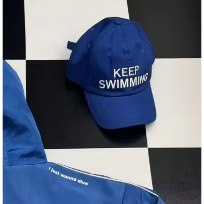 2026 Trendy keep Swimming New  - Men'S Fashion With Hat recension och pris