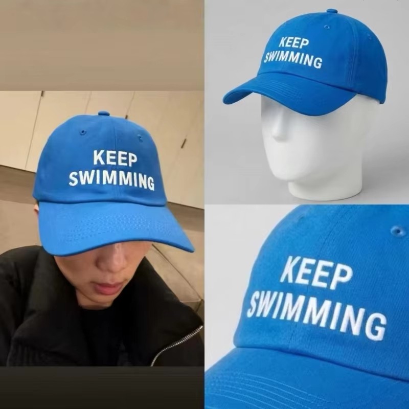 2026 Trendy keep Swimming New  - Men'S Fashion With Hat recension och pris