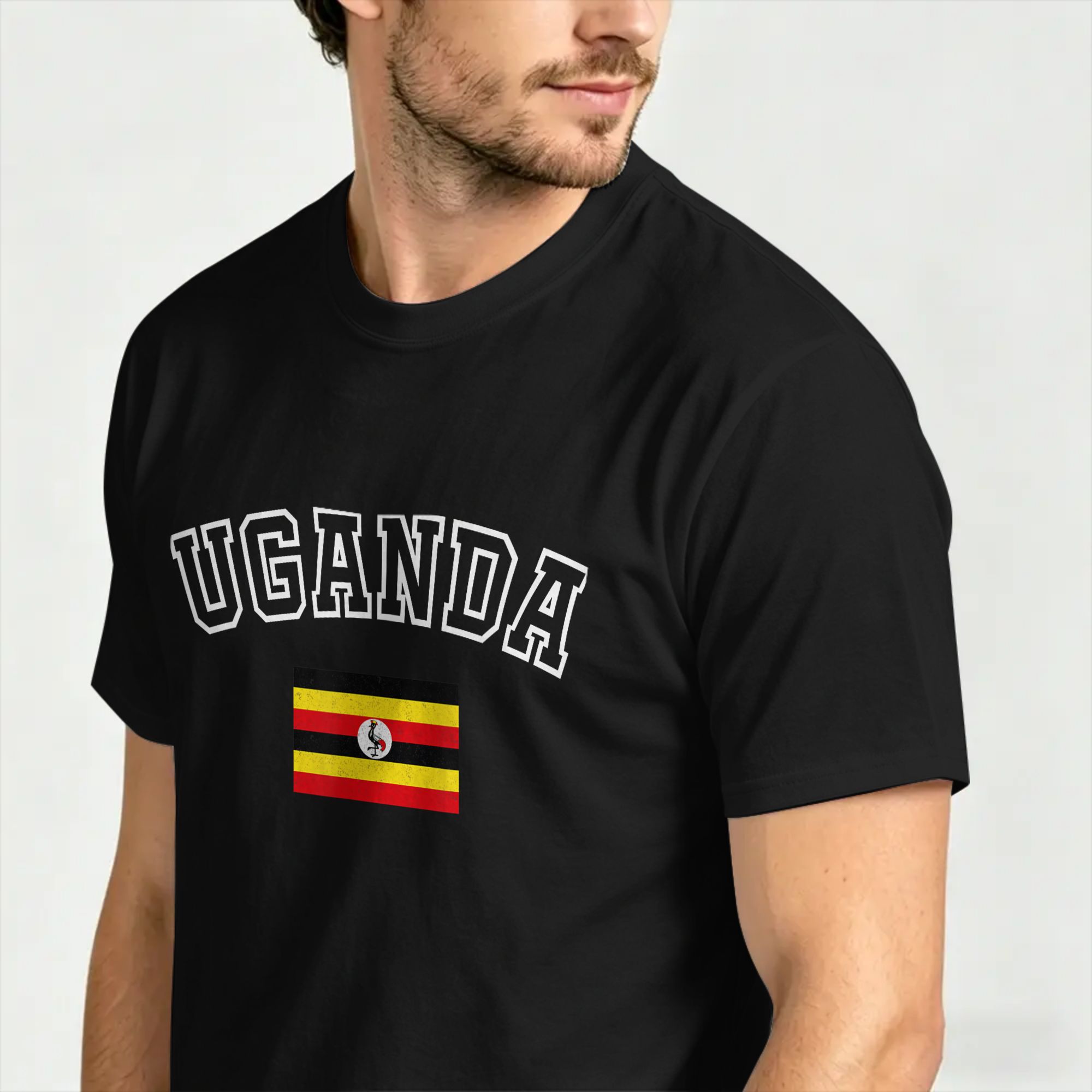 Harajuku T-Shirt Summer Uganda - Men Fashion Uganda recension och pris