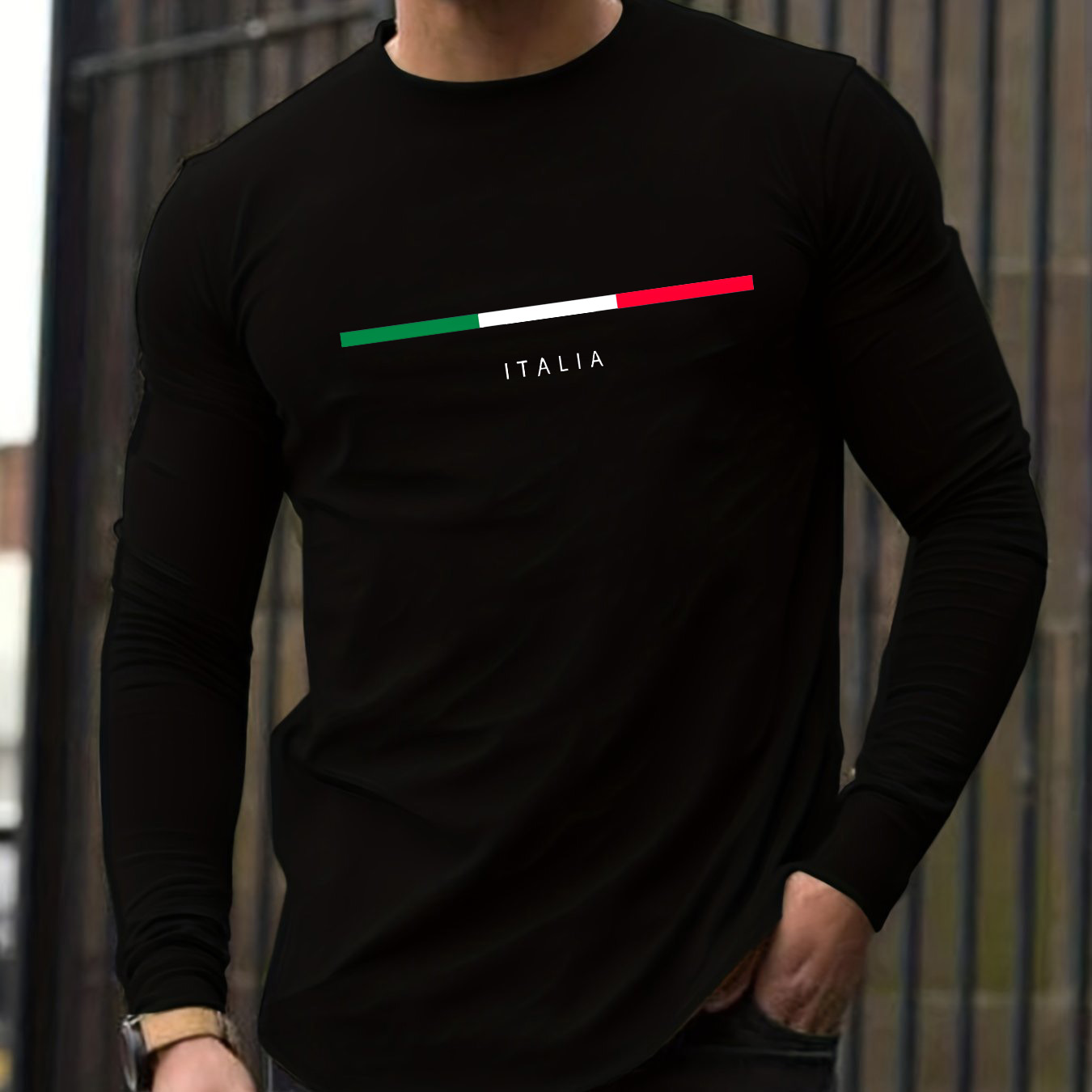 100% pure cotton men's long sl - Men'S Fashion Trends recension och pris