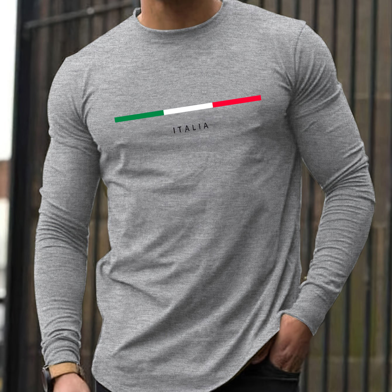 100% pure cotton men's long sl - Men'S Fashion Trends recension och pris