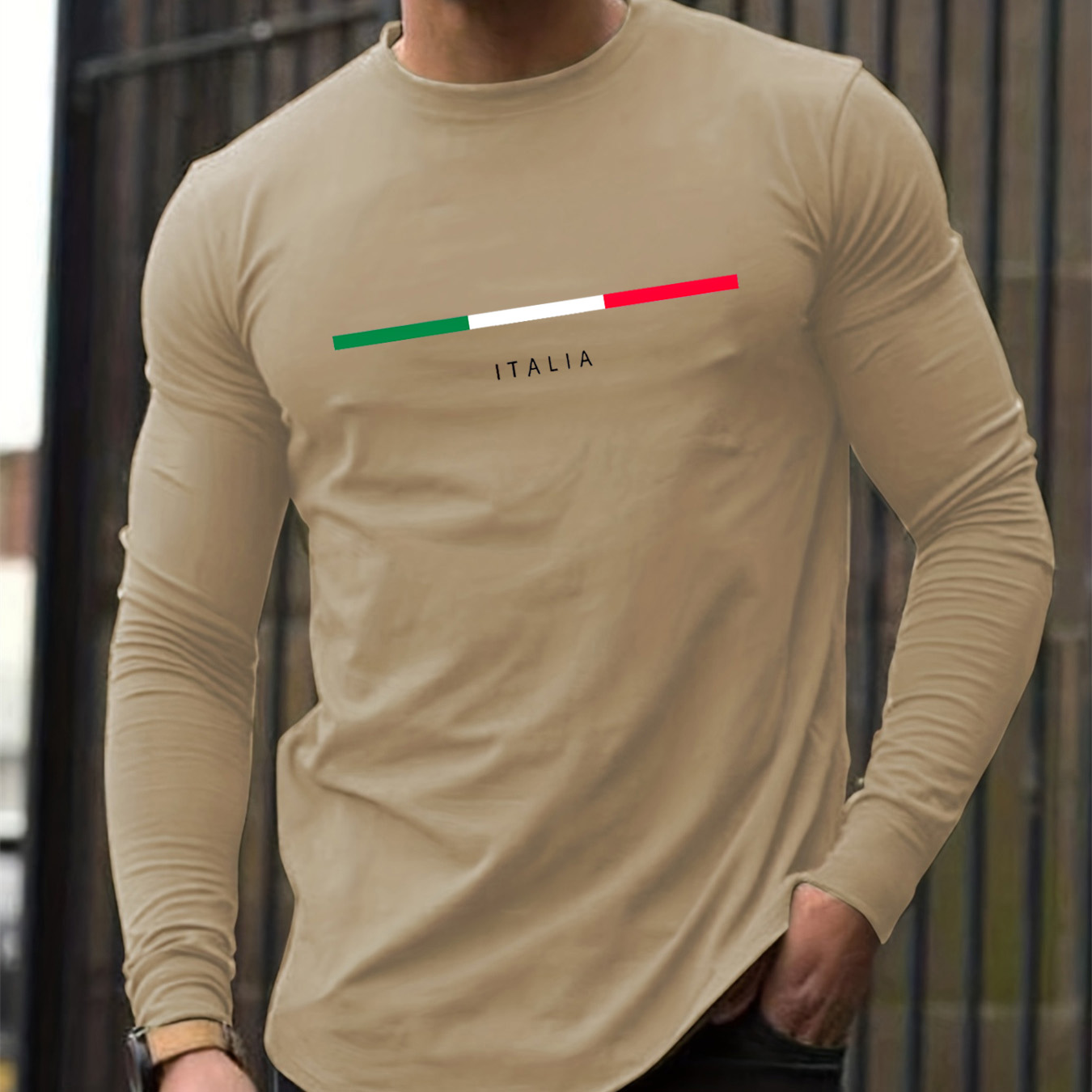 100% pure cotton men's long sl - Men'S Fashion Trends recension och pris