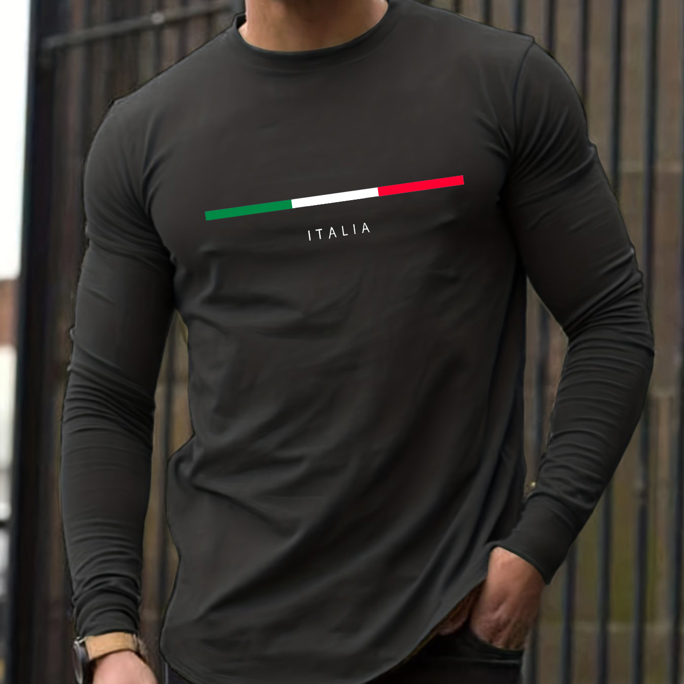 100% pure cotton men's long sl - Men'S Fashion Trends recension och pris