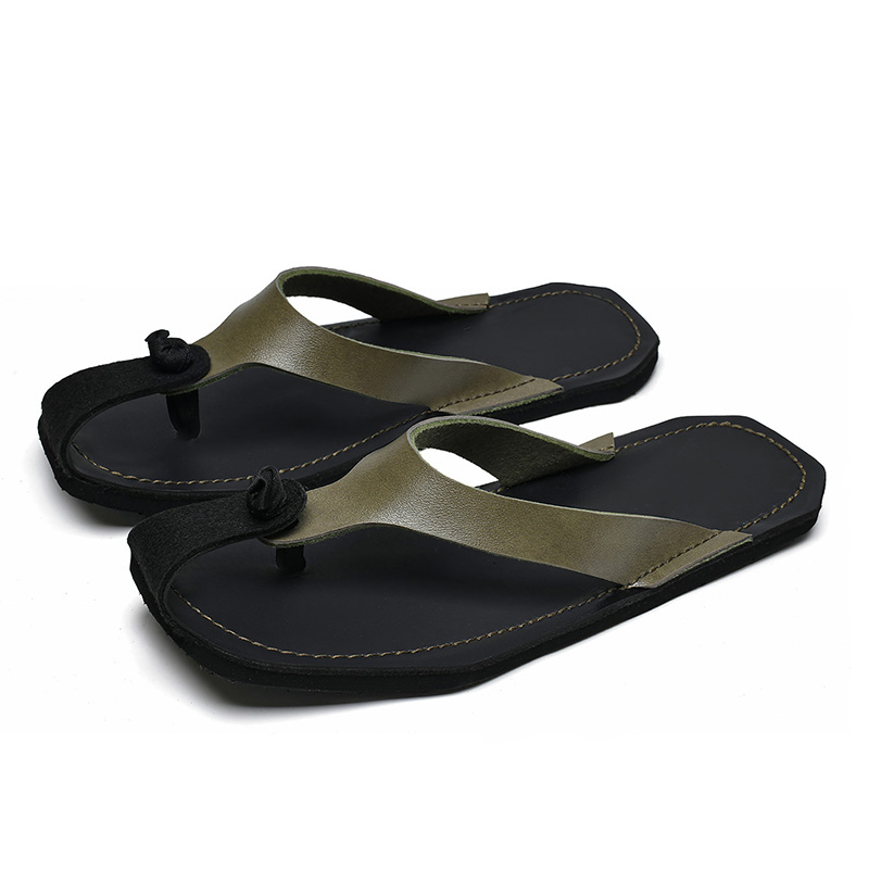 Summer Fashion Men Flip-flops  - Men'S Fashion Brand recension och pris