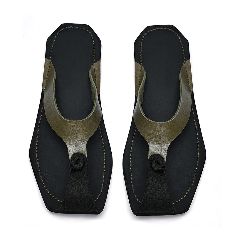 Summer Fashion Men Flip-flops  - Men'S Fashion Brand recension och pris