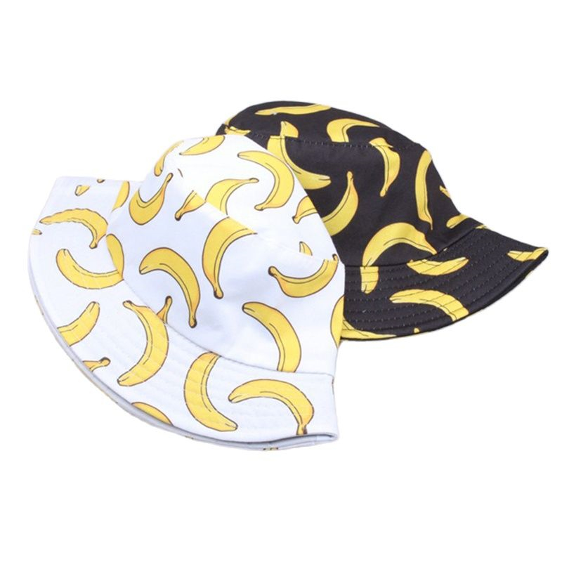 Summer Spring Thin Shade Banan - Mens Fashion Bucket Hat recension och pris