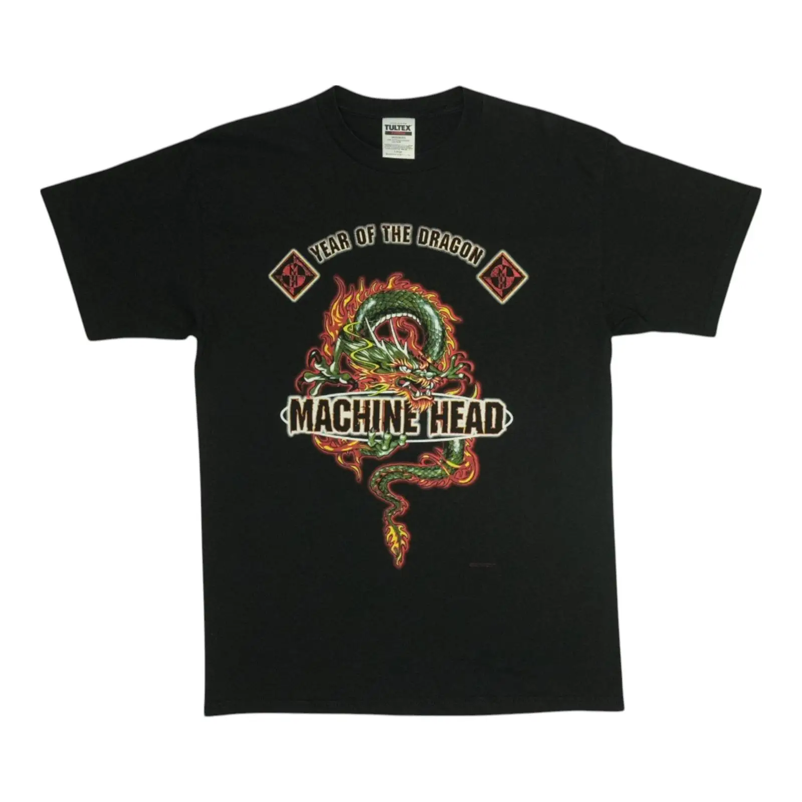 vintage 2000 Machine Head Year - Men'S Fashion Year 2000 recension och pris