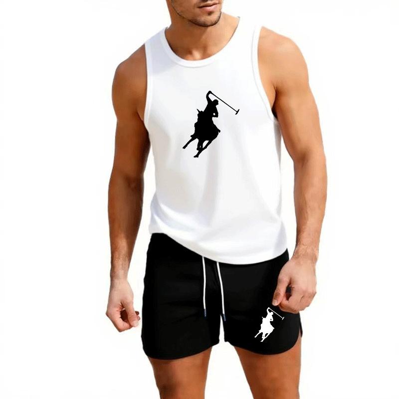 European Men Summer Vest and S - Men'S Fashion recension och pris