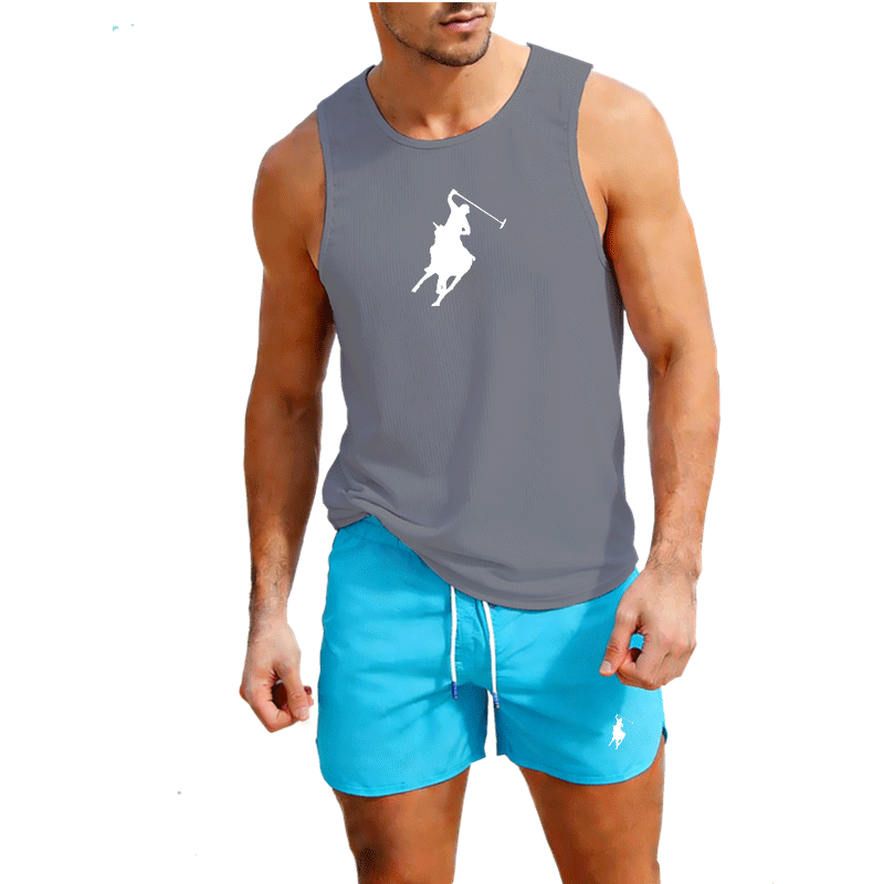 European Men Summer Vest and S - Men'S Fashion recension och pris