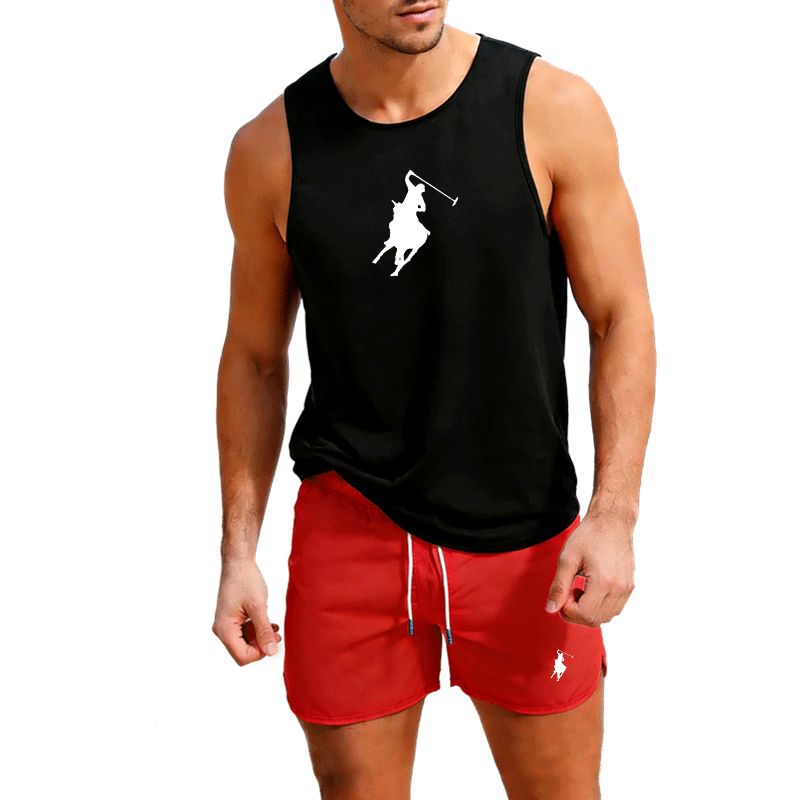 European Men Summer Vest and S - Men'S Fashion recension och pris