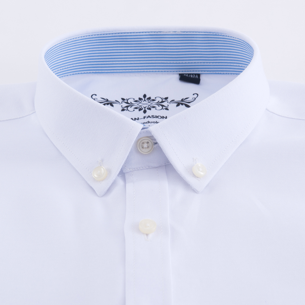 Men's Plaid Striped Oxford Lon - Men'S Fashion Over 60 recension och pris