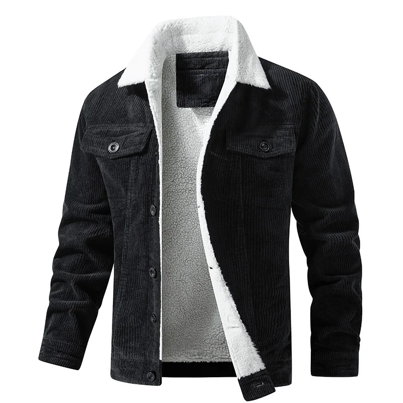 New Winter Men Corduroy Jacket - Corduroy Jacket Men recension och pris