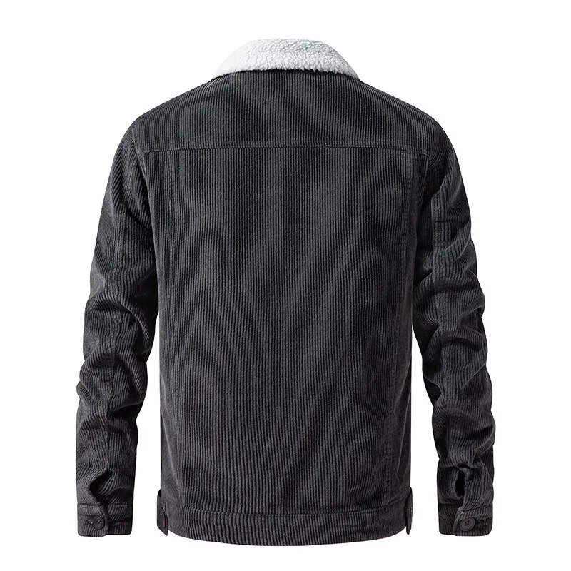 New Winter Men Corduroy Jacket - Corduroy Jacket Men recension och pris