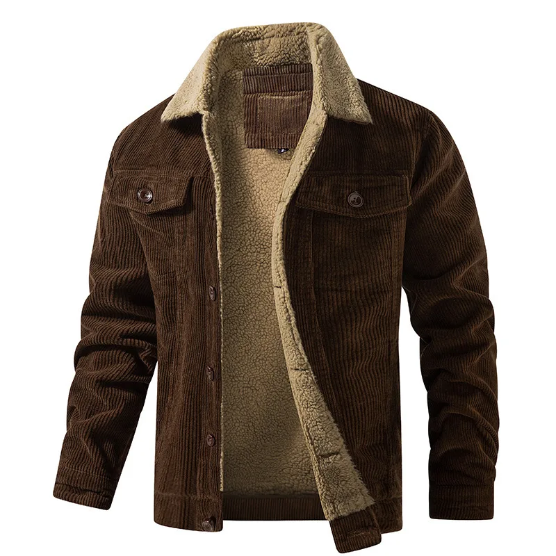 New Winter Men Corduroy Jacket - Corduroy Jacket Men recension och pris