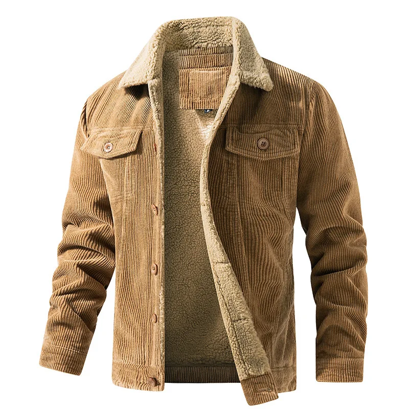 New Winter Men Corduroy Jacket - Corduroy Jacket Men recension och pris
