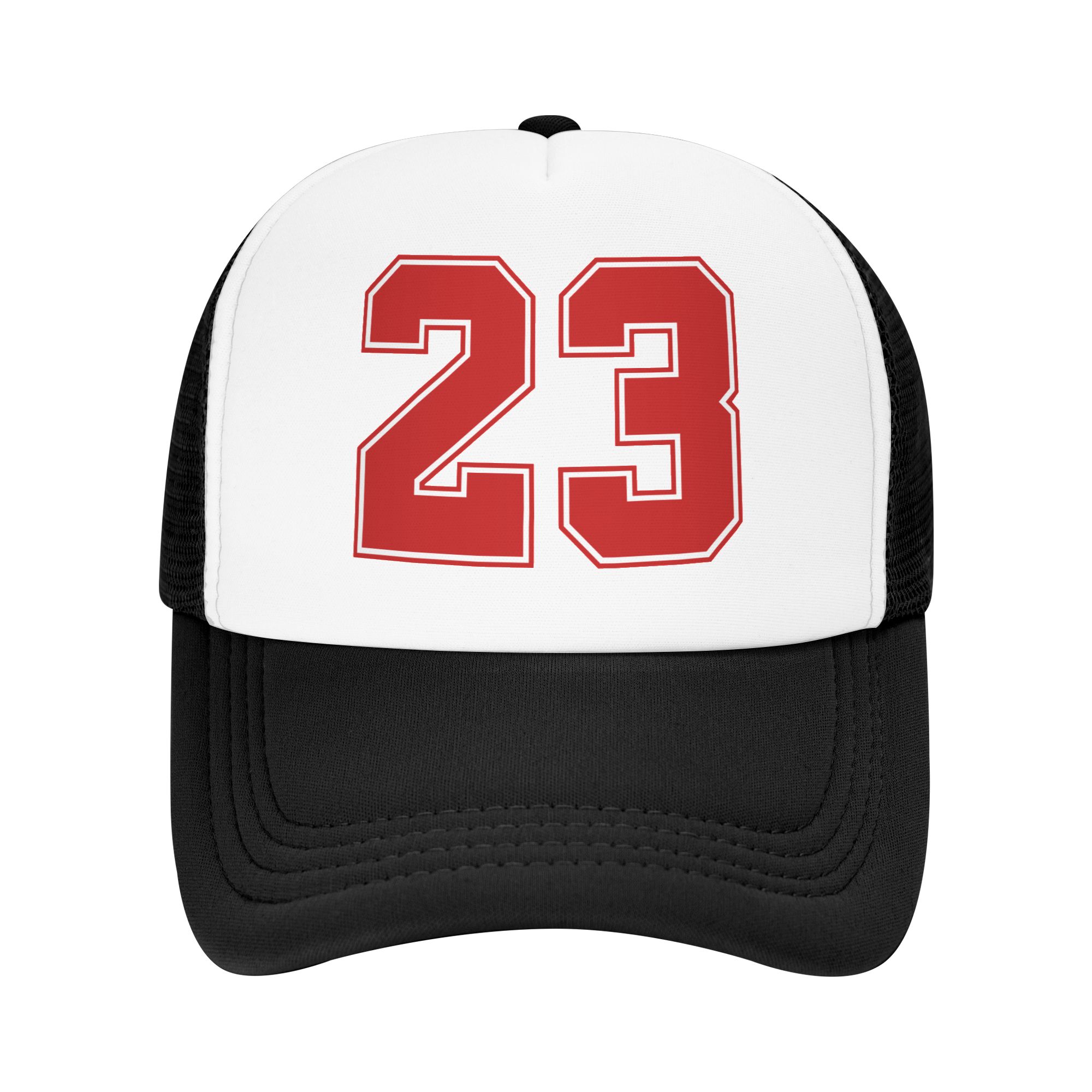 Classic 23 Number  Baseball Ca - Trucker Hat Cap recension och pris