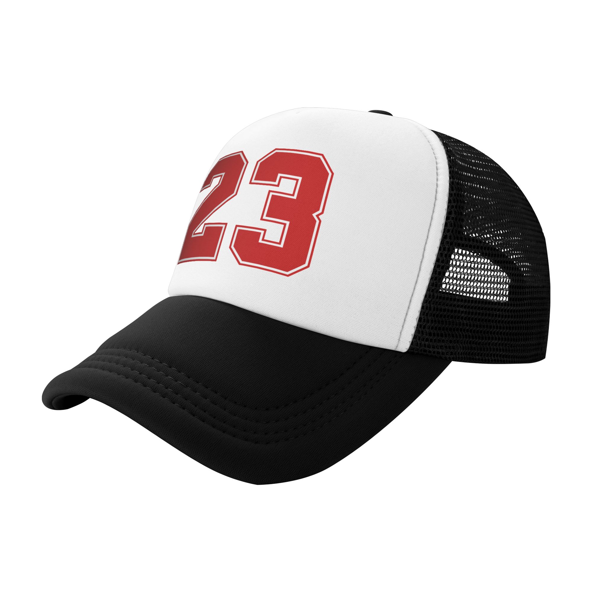 Classic 23 Number  Baseball Ca - Trucker Hat Cap recension och pris