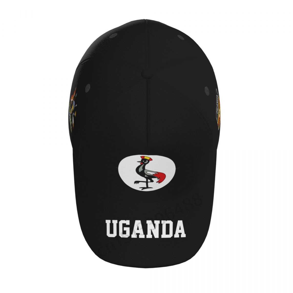 2025 Uganda Flag 3D Soccer Hat - Men Fashion Uganda recension och pris