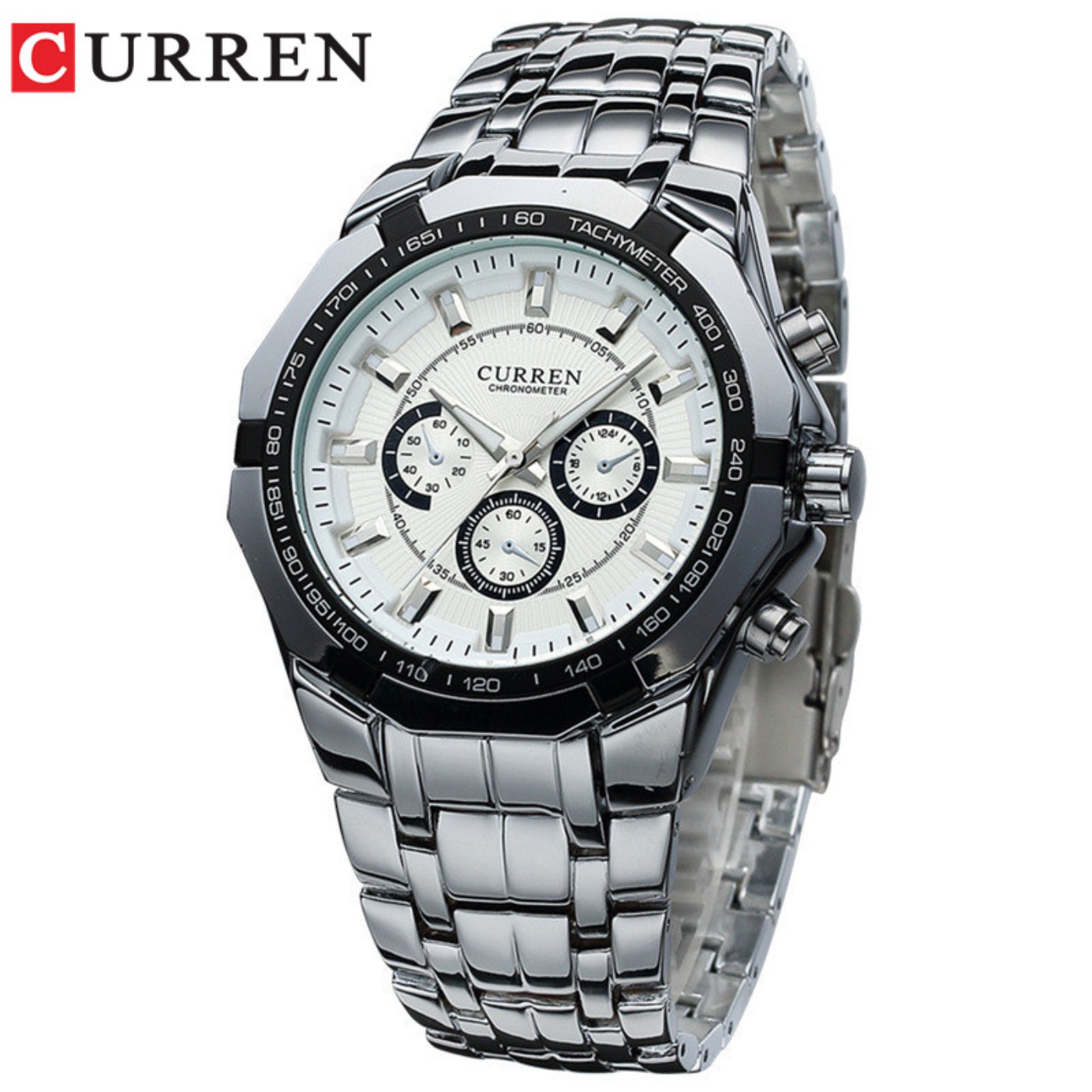 CURREN Men Luxury Brand Milita - Mens Fashion Watch recension och pris
