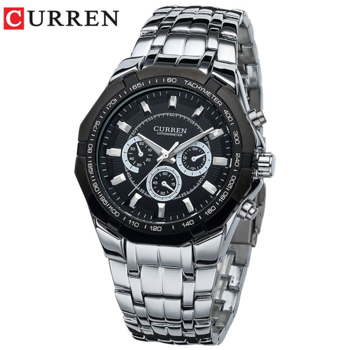 CURREN Men Luxury Brand Milita - Mens Fashion Watch recension och pris