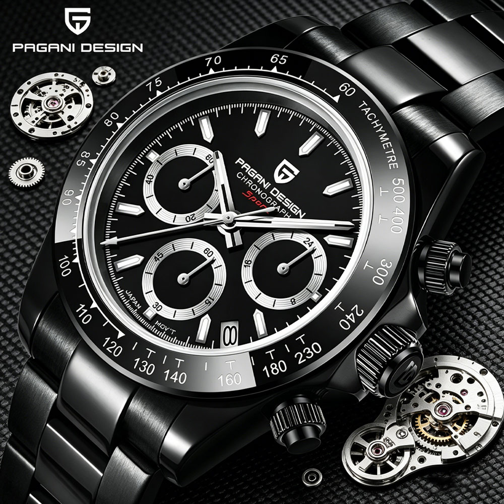 PD-1644 PAGANI DESIGN 2026 New - Mens Fashion Watch recension och pris