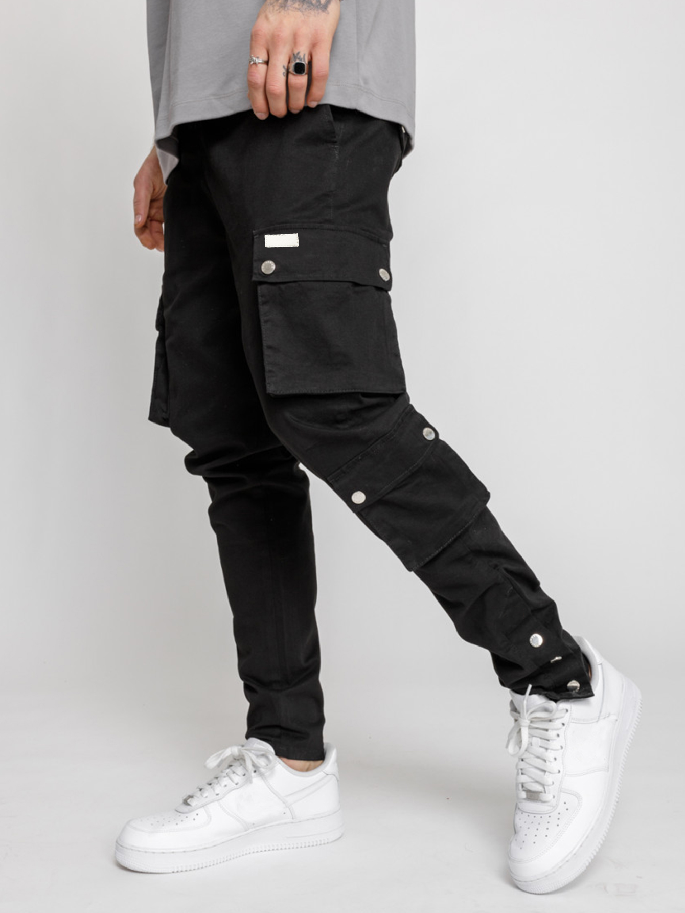 Men's work pants autumn new bu - Mens Fashion Cargo Pants recension och pris