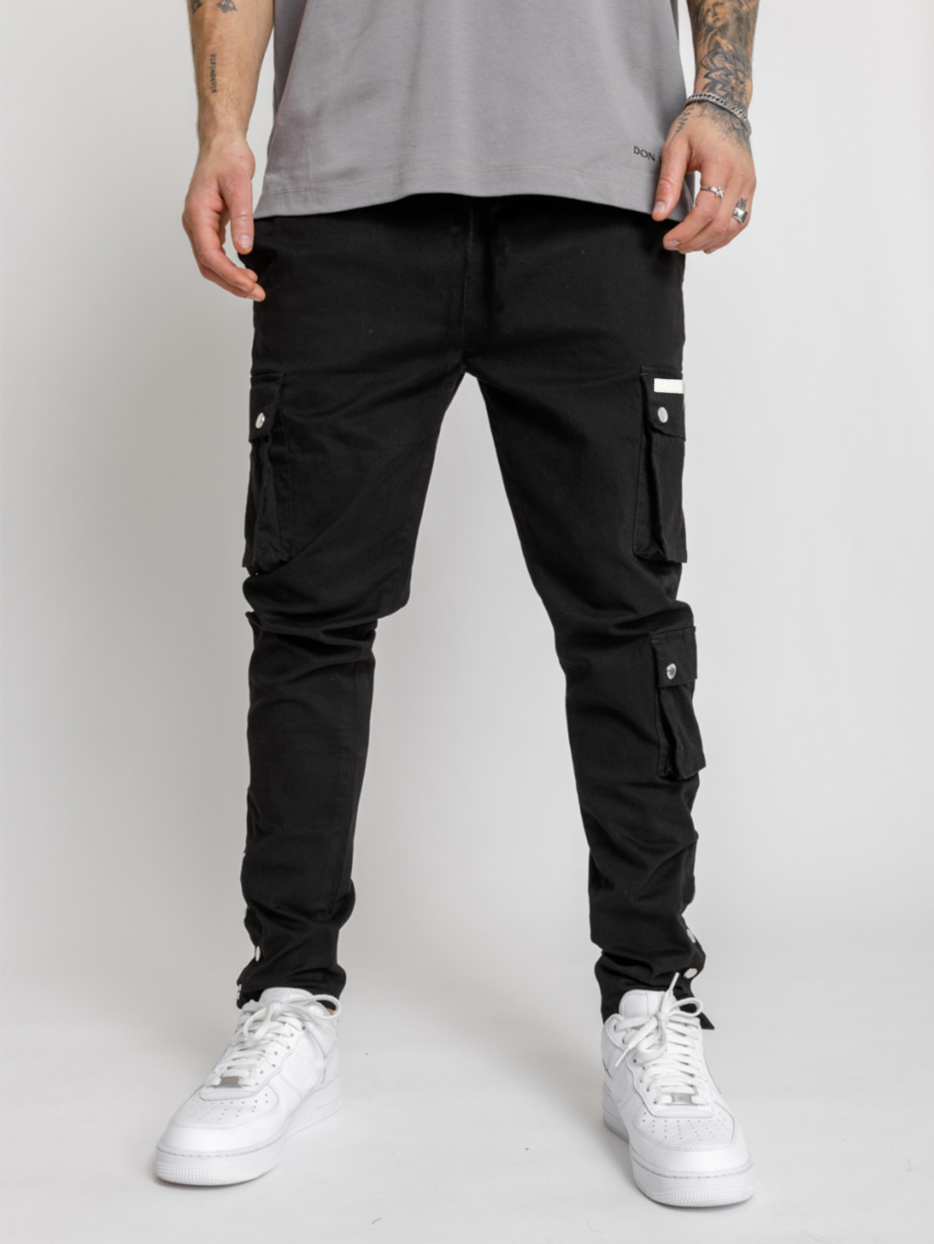 Men's work pants autumn new bu - Mens Fashion Cargo Pants recension och pris