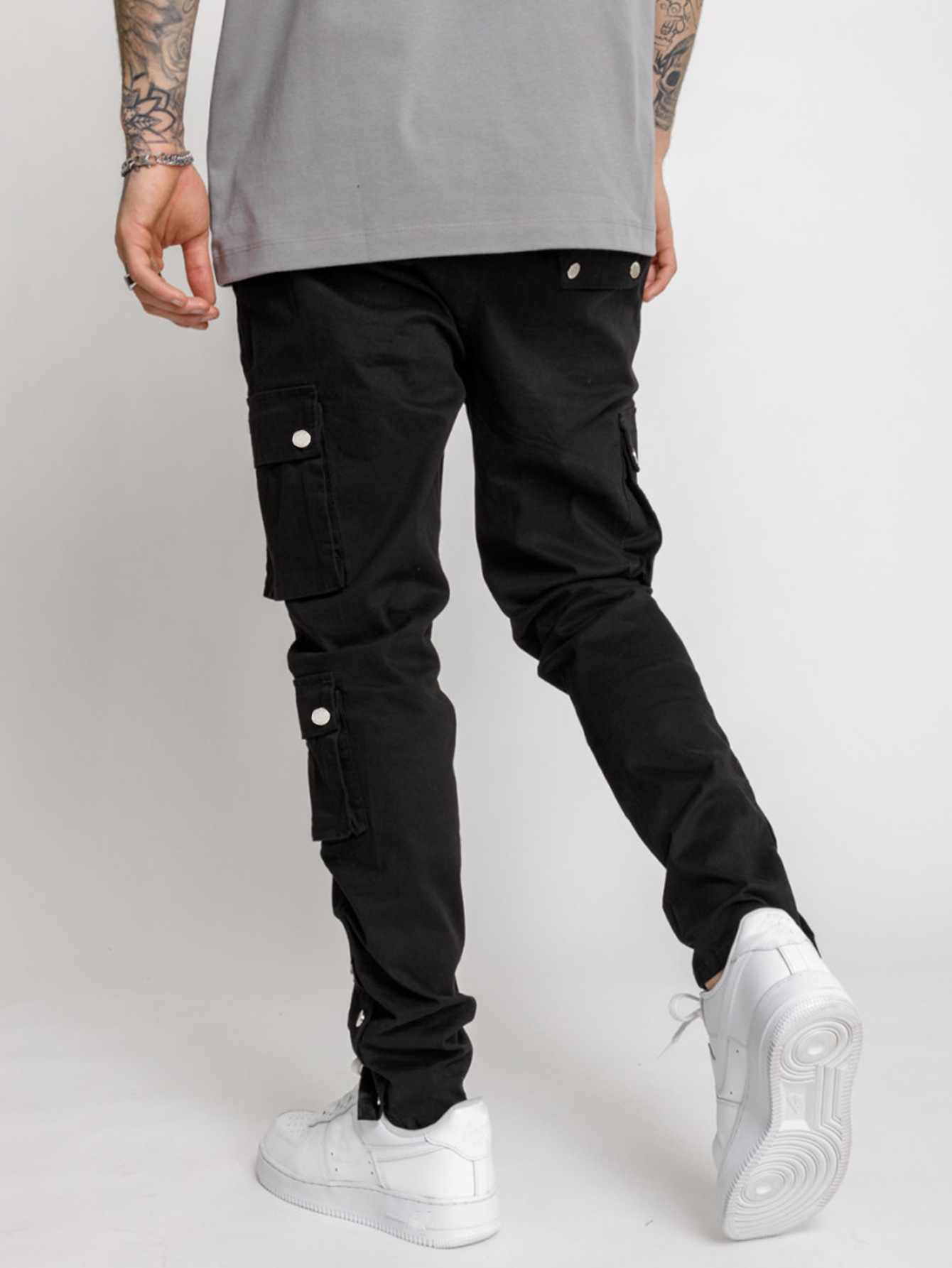 Men's work pants autumn new bu - Mens Fashion Cargo Pants recension och pris