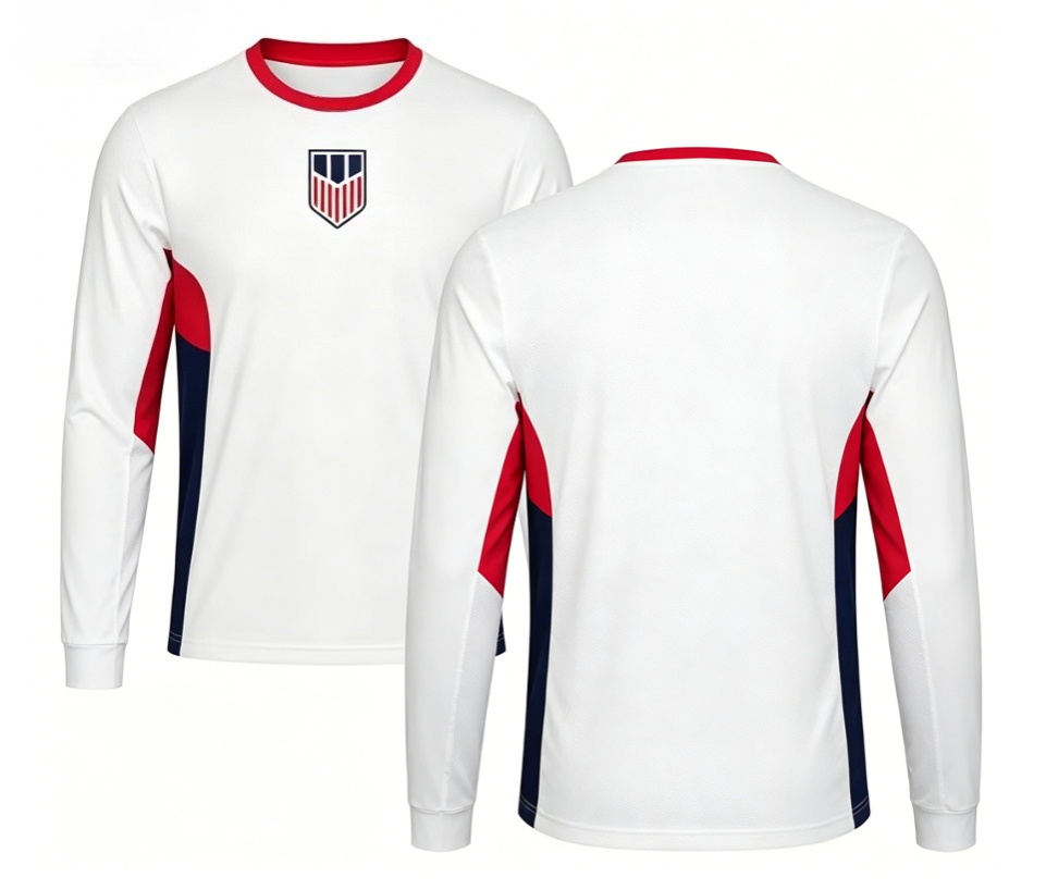 2026 American round neck footb - Men'S Fashion recension och pris