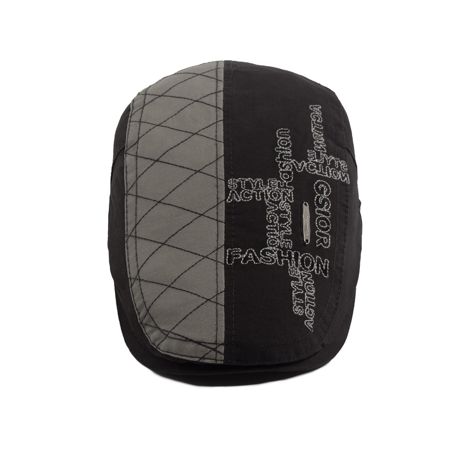 Letter Label Men Berets Fashio - Men'S Fashion Labels recension och pris