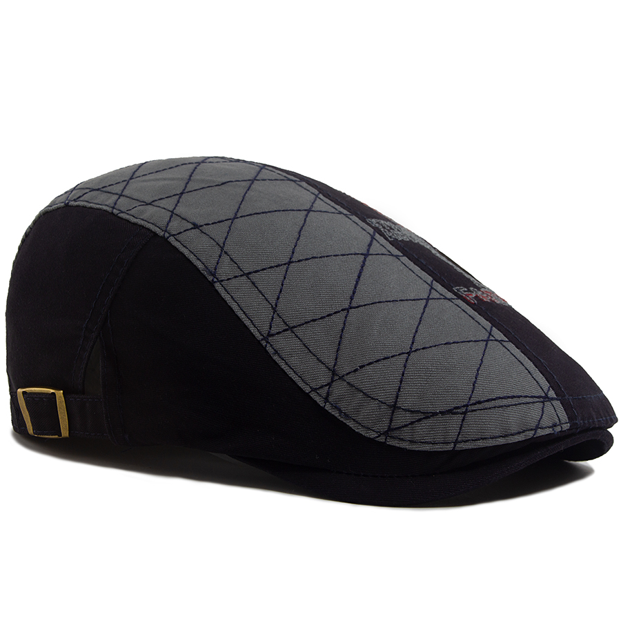 Letter Label Men Berets Fashio - Men'S Fashion Labels recension och pris