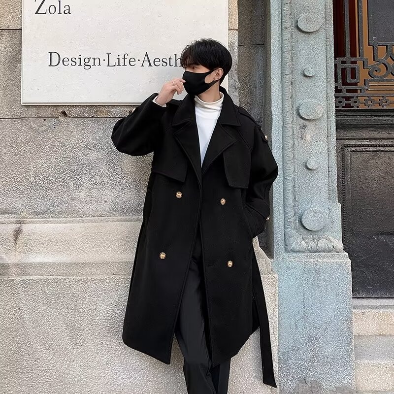 Trench Coat Designer British M - Mens Fashion Store recension och pris