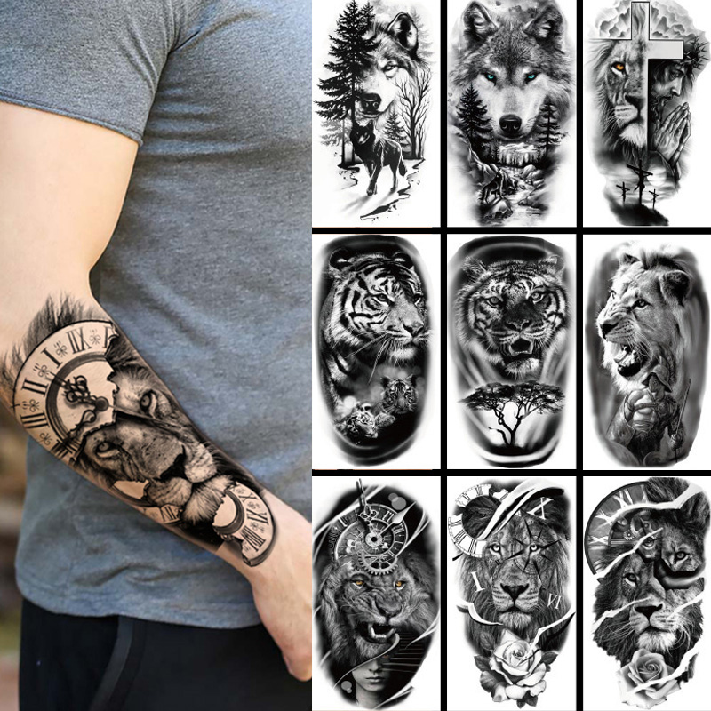 Waterproof Temporary Tattoo St - Men Fashion King recension och pris