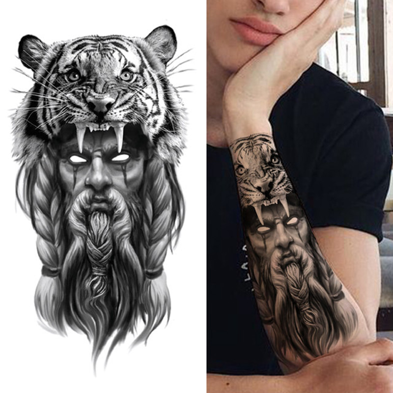 Waterproof Temporary Tattoo St - Men Fashion King recension och pris