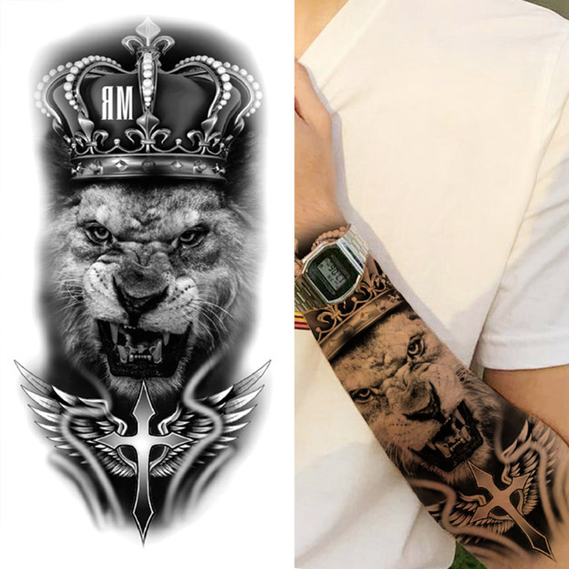 Waterproof Temporary Tattoo St - Men Fashion King recension och pris
